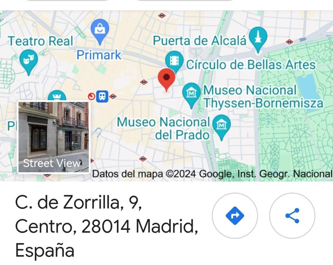 Апартаменти La Casita De Cibeles Мадрид Екстер'єр фото